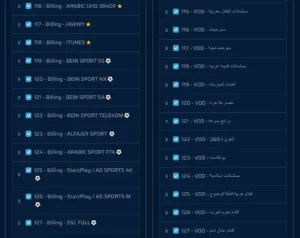 France IPTV live channels HD