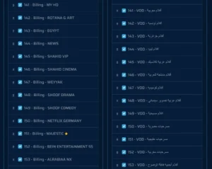 Multi-device IPTV France live shows